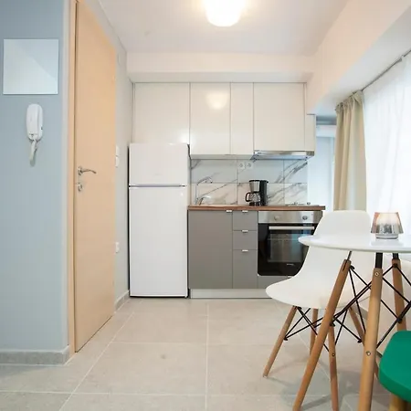 公寓 Scandi Downtown η4 塞萨洛尼基
