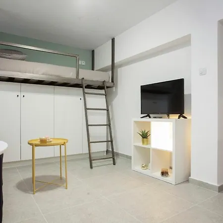 Appartement Scandi Apartment Downtown Η4