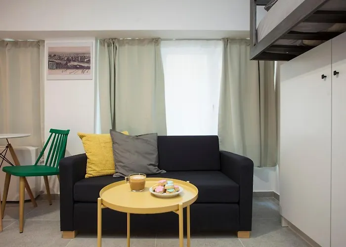 公寓 Scandi Downtown η4 *