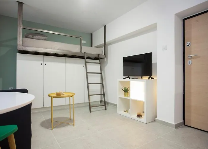 Apartmán Scandi Downtown η4