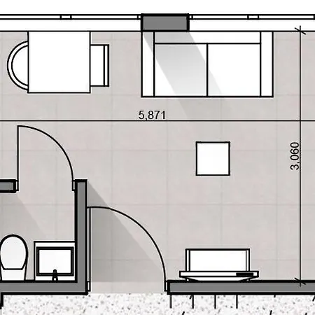 Scandi apartment downtown Η4 * Θεσσαλονίκη
