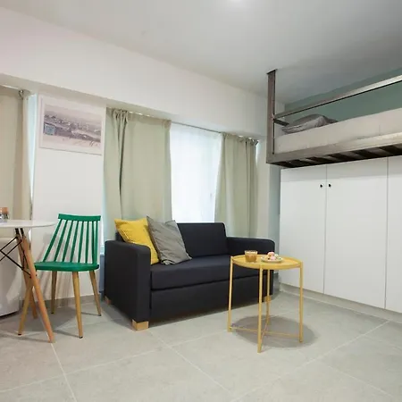 Scandi Apartment Downtown Η4 *