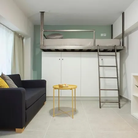 Scandi Apartment Downtown Η4 * 塞萨洛尼基