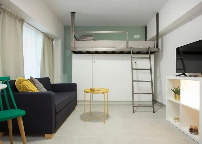 Scandi Apartment Downtown Η4 * Tessalónica