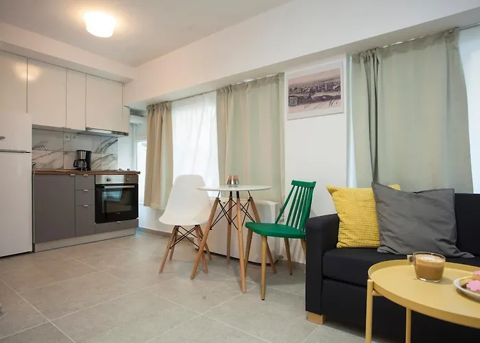 Scandi Apartment Downtown Η4 *