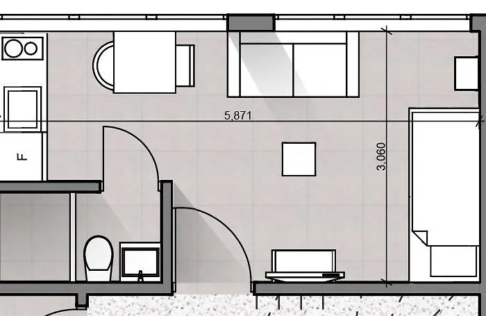 Scandi Apartment Downtown Η4 * Soluň