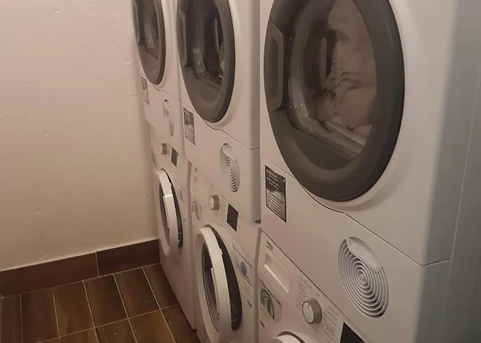 Scandi Apartment Downtown Η4 Soluň