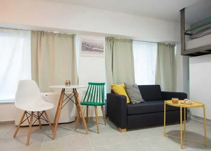 Apartmán Scandi Apartment Downtown Η4